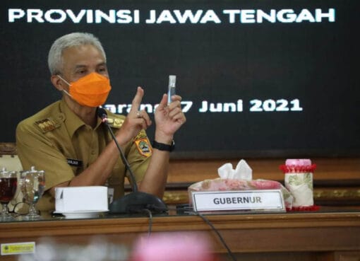 Pemprov Jateng Bantu Kirim 120 Nakes Untuk Penanganan Covid-19 Di Kudus