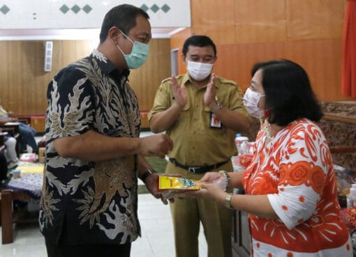 Hendi Fasilitasi UMKM Dapat Pelatihan Dan Pembuatan Desain Kemasan